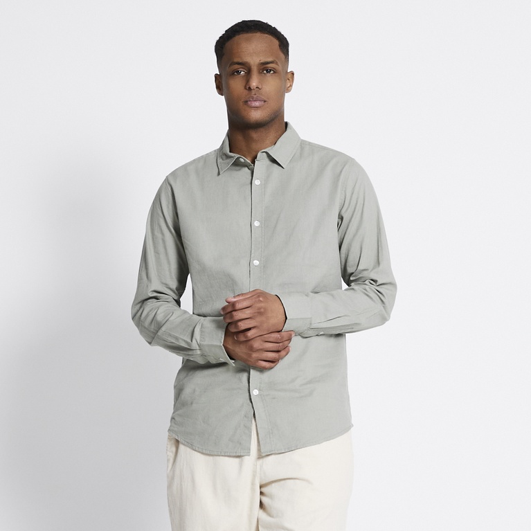 Linen blend shirt "Lucas"